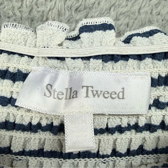 Stella Tweed Side Slit Romper Maxi Dress - Picture 7 of 10